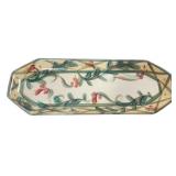 Gail Pittman 1999 Ceramic Platter 20"w