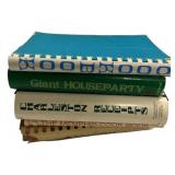 Assorted Cook Books