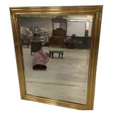 44" x 36" Mid Century Wall Mirror