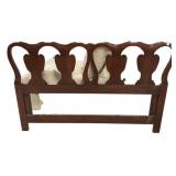 Full Size Mahogany Headboard
