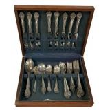 63.665 ozt Gorham King Edward Sterling Flatware