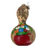 James Hunter Painting Gourd Signed