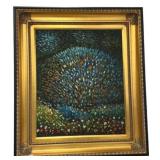Reproduction Impressionistic Of Apple Tree by Gust