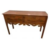 Wright Table Company Georgian Credenza 36"h., 55"