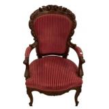 Victorian Carved Arm Chair