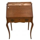 Ladies French Provincial secretary desk 40"h., 26