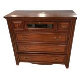 New Classic Furniture Media Cabinet 43"h., 46"w.
