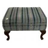 Late 20th Century Queen Anne Footstool 15"h. 14"