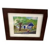 Framed Alice Moseley Print 12" x 10"