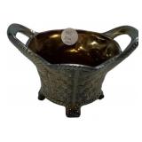 Northwood Carnival Bushel Iridescent 4"h, 6"w
