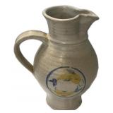 10" Stoneware Pitcher