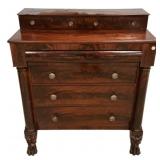 1840 Mahogany Chest of Drawers