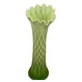 12" Fenton Glass Vase