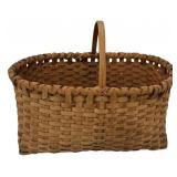 Spilt Oak Carrying Basket 24"w