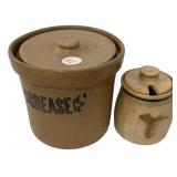 Grease Stoneware 5 1/2"
