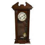 Vienna Style Regulator Wall Clock