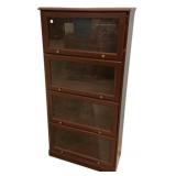Particle Wood Barrister Bookcase 60"h., 29"w, 12