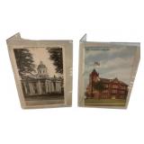 194 Millsaps College Postcard and 1900