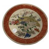 Vintage Japanese Satsuma Decorative Plate