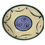 14" Dia Gail Pittman Round Bowl