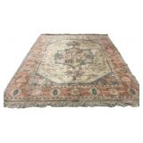 Turkish Oushak or Persian Serapi Style rug 7