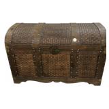 Decorative treasure chest 19", 30"w