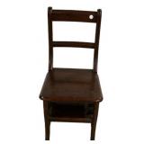 Chair & Table folding library chair