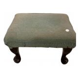 Queen Anne Footstool 13"h., 20"w