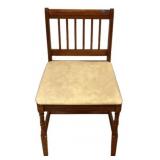 French Country vanity side chair