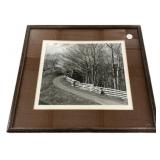 Harold Young 1977 Signed Photograph 17"h., 19"w