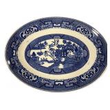 Homer Laughlin Willow Platter 11"