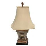 Porcelain Imari Vase Lamp 24"h
