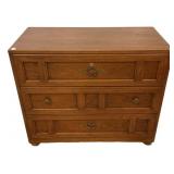 Drexel Furniture Thee Mahogany Chest 30"h., 36"w