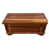 Small Cedar Trunk 13"h., 29"w