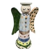 Heather Frzier Mustard Seed Angel 9 1/2"h
