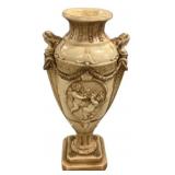 21" Resin Marwel Ind Grecian Style Urn