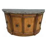 Universal Furniture Curved Front Server