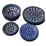 Djo 2 C. Sevilla Pottery Plates