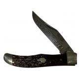 Ka-bar 0306 Vulcan Knife Club Folding Knife