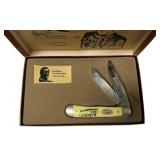 Case John Wayne 3254 SS The Legend Trapper Folding