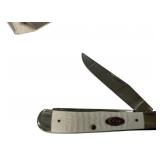 Case 6254 SS White Trapper Folding Knife