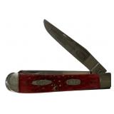 Case 6254 SS Christmas Trapper Folding Knife