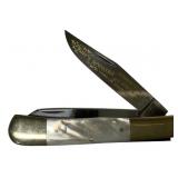 Fightn Rooster 1982 International Cutlery Club Fol