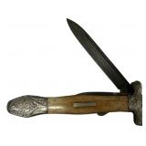 1987 Parker Cut Folding Knife