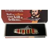 Colt CT 556 Coral Snake Series Folding Knife