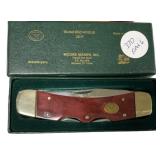 Moore Maker 5214 2011 UDLB USA Folding Knife