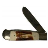 Parker Imai K77 Second Cut Stag Folding Knife