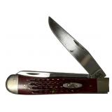 Case 6254 SS 2 Blade Trapper Folding Knife
