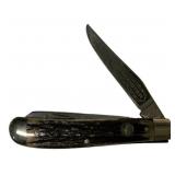 1990 Hen Rooster 212 DS Folding Knife