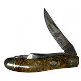 1993 Bulldog Brand Cuttin Horse Folding Knife